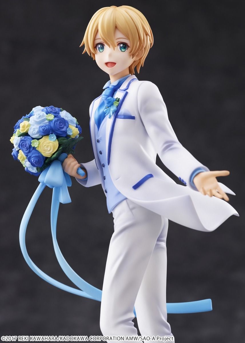 Sword Art Online Eugeo White Suit Ver. Figure | Official SAO Collectible Super Anime Store