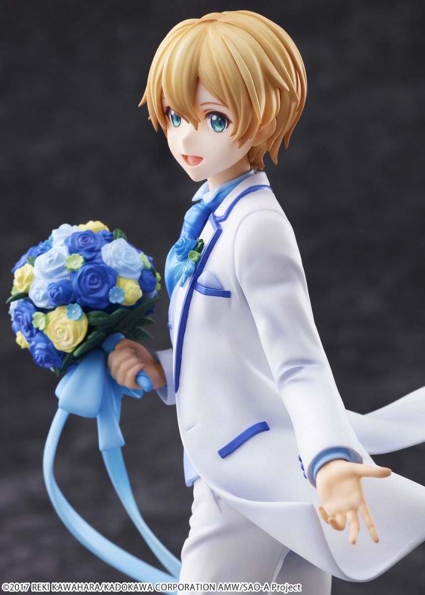 Sword Art Online Eugeo White Suit Ver. Figure | Official SAO Collectible Super Anime Store