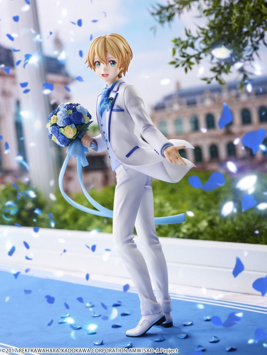 Sword Art Online Eugeo White Suit Ver. Figure | Official SAO Collectible Super Anime Store