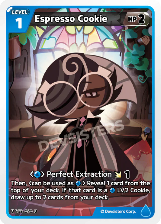 Espresso Cookie BS3-080 U | Uncommon Card Magic Dragon USA