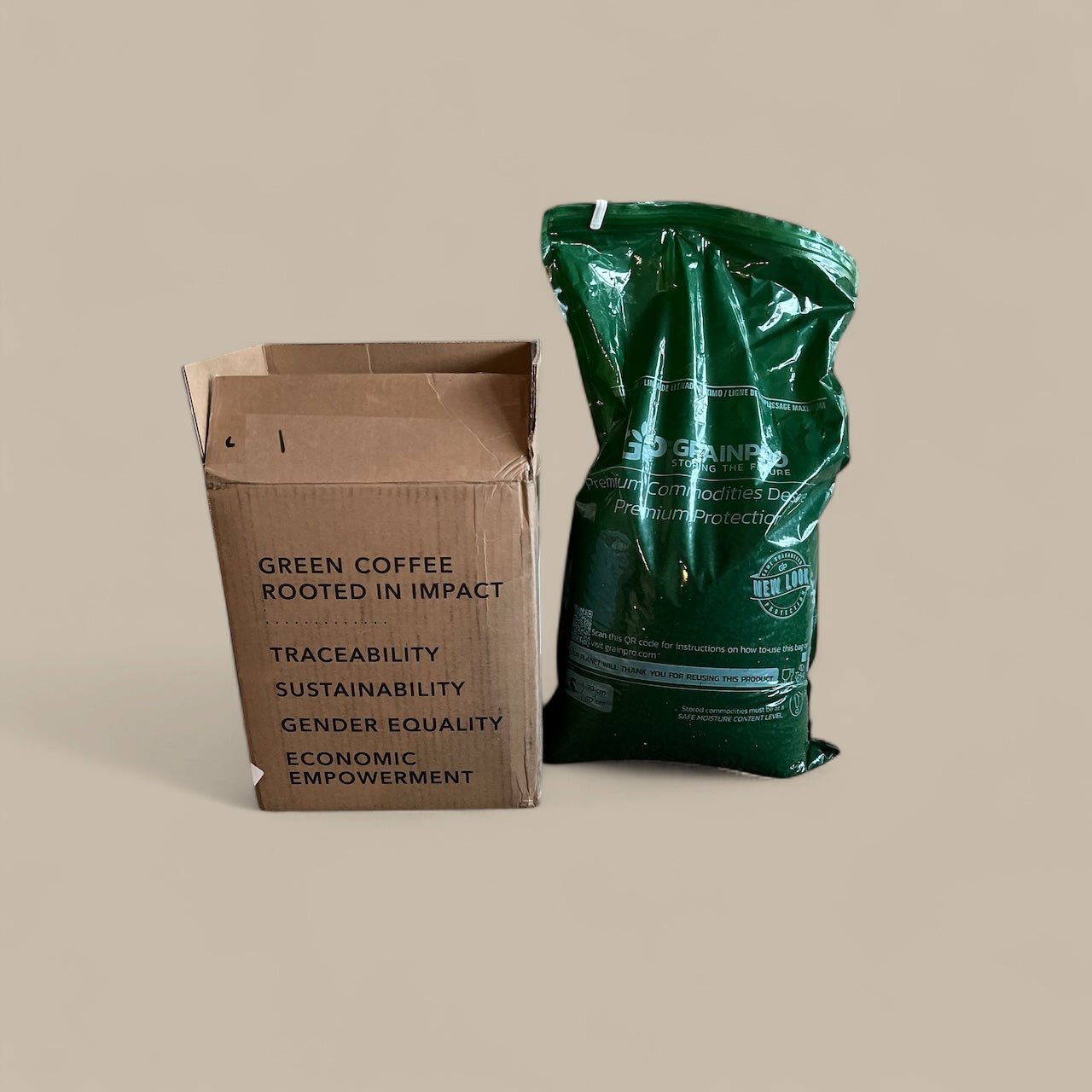 Ethiopia Natural Green Coffee Beans — Whole Bean Coffee