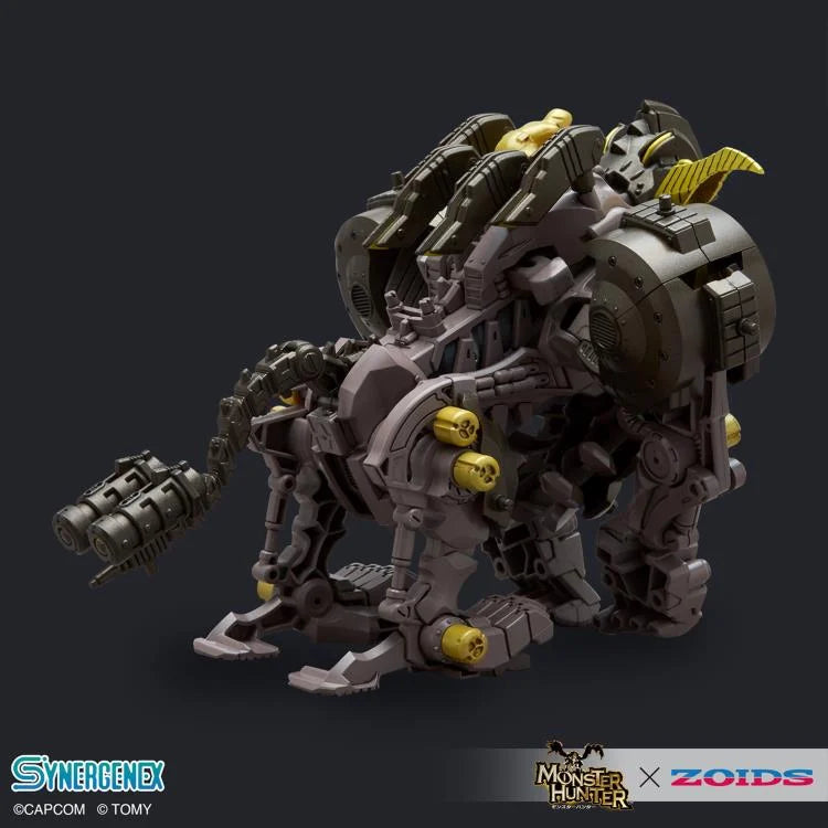 ZOIDS X MONSTER HUNTER - SYNERGENEX SERIES KNUCKLE KONG RAJANG MODEL KIT Anime Pop