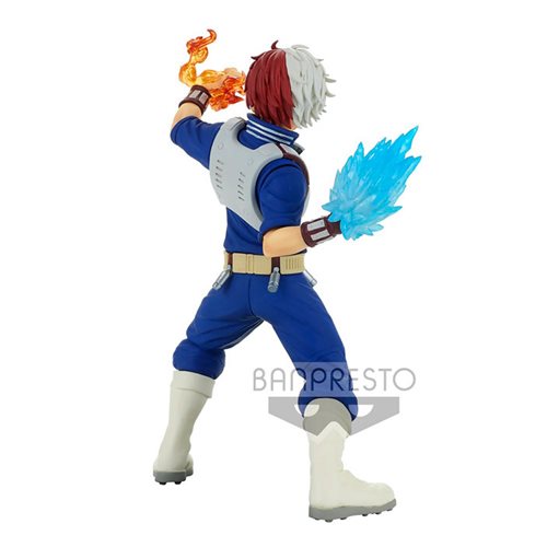 My Hero Academia Shoto Todoroki Vol. 15 The Amazing Heroes Statue ANlMEHOME
