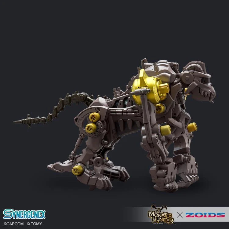 ZOIDS X MONSTER HUNTER - SYNERGENEX SERIES KNUCKLE KONG RAJANG MODEL KIT Anime Pop