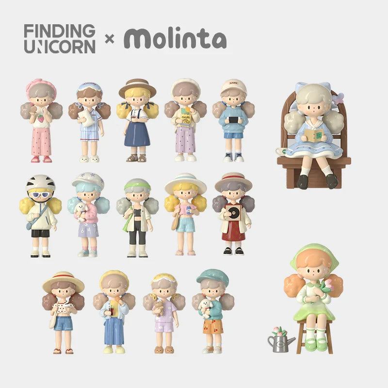 Finding Unicorn: Molinta – Minor Holiday Series Blind Box (1 Blind Box) Super Anime Store