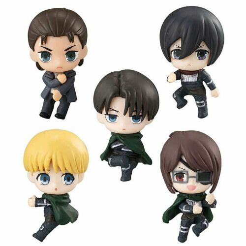 Attack on Titan The Final Season Hugcot Gashapon Capsule Toy (1 Random Capsule) Super Anime Store