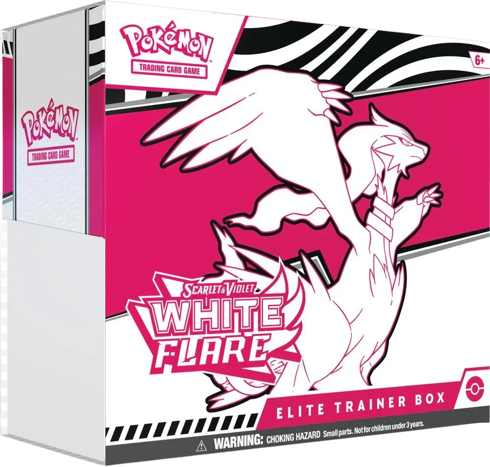 Scarlet & Violet: White Flare - Elite Trainer Box Trading Card World