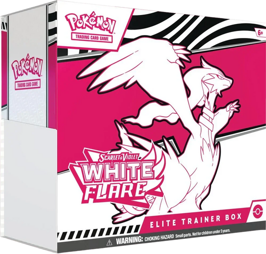 Scarlet & Violet: White Flare - Elite Trainer Box Trading Card World