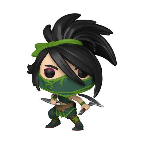 League of Legends Akali Funko Pop Vinyl Figure #1080 Spoils and Loot