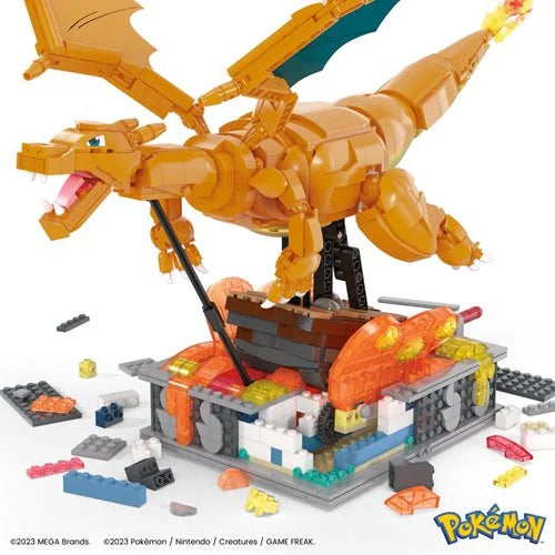 Pokemon Mega Motion Charizard - CLEARANCE Collectors Row