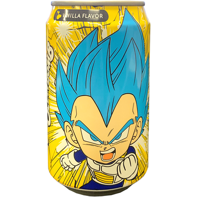 Ocean Bomb Dragon Ball Vanilla Soda 330ml - Official Anime Drink - DBZ Collectible Can Super Anime Store