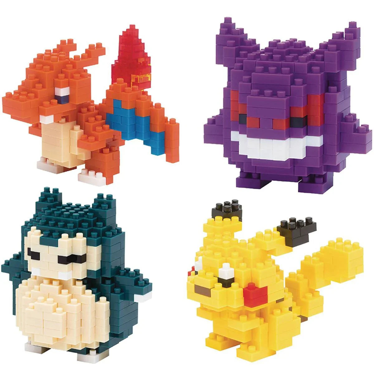Pokémon Nanoblock Constructible Figure (Select Variant) Spoils and Loot