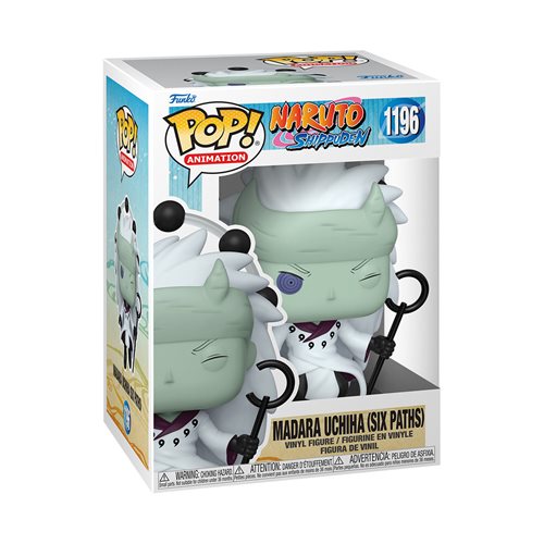 Funko POP! Animation: Naruto Shippuden - Madara Uchiha (Six Paths) ANlMEHOME