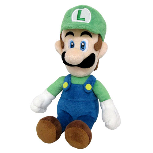 Super Mario All-Stars Luigi 10" Plush ANlMEHOME