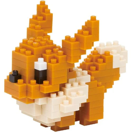 Pokémon Nanoblock Constructible Figure (Select Variant) Eevee Spoils and Loot