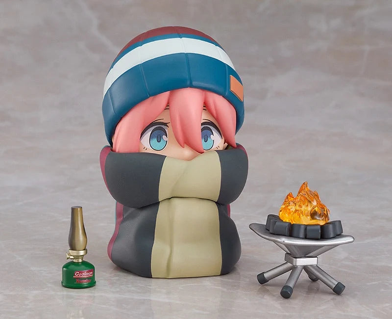 Laid-Back Camp Nendoroid 1623- DX Nadeshiko Kagamihara: Solo Camp Ver. DX Edition Figure Super Anime Store