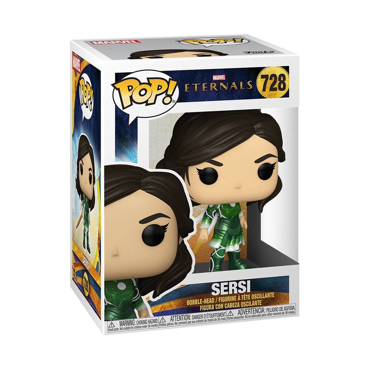 Funko Pop! Eternals: Sersi Josh's Cards