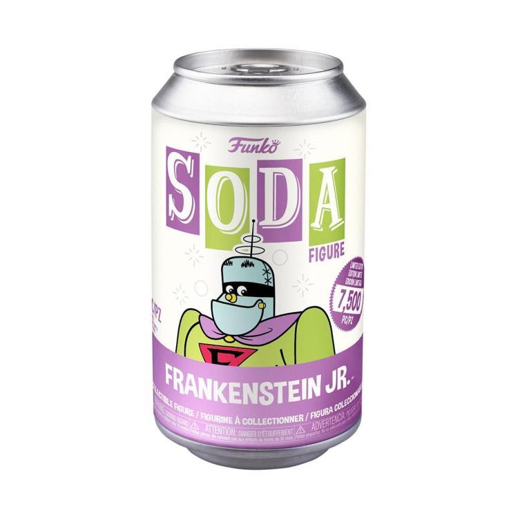Funko Vinyl Soda: Frankenstein Jr. Josh's Cards