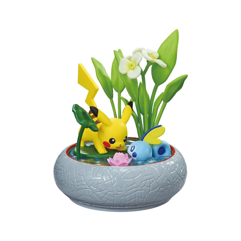 Re-Ment Pokémon Pocket Bonsai 3 - With The Changing Seasons Blind Box - 1 Random Figure Spoils and Loot