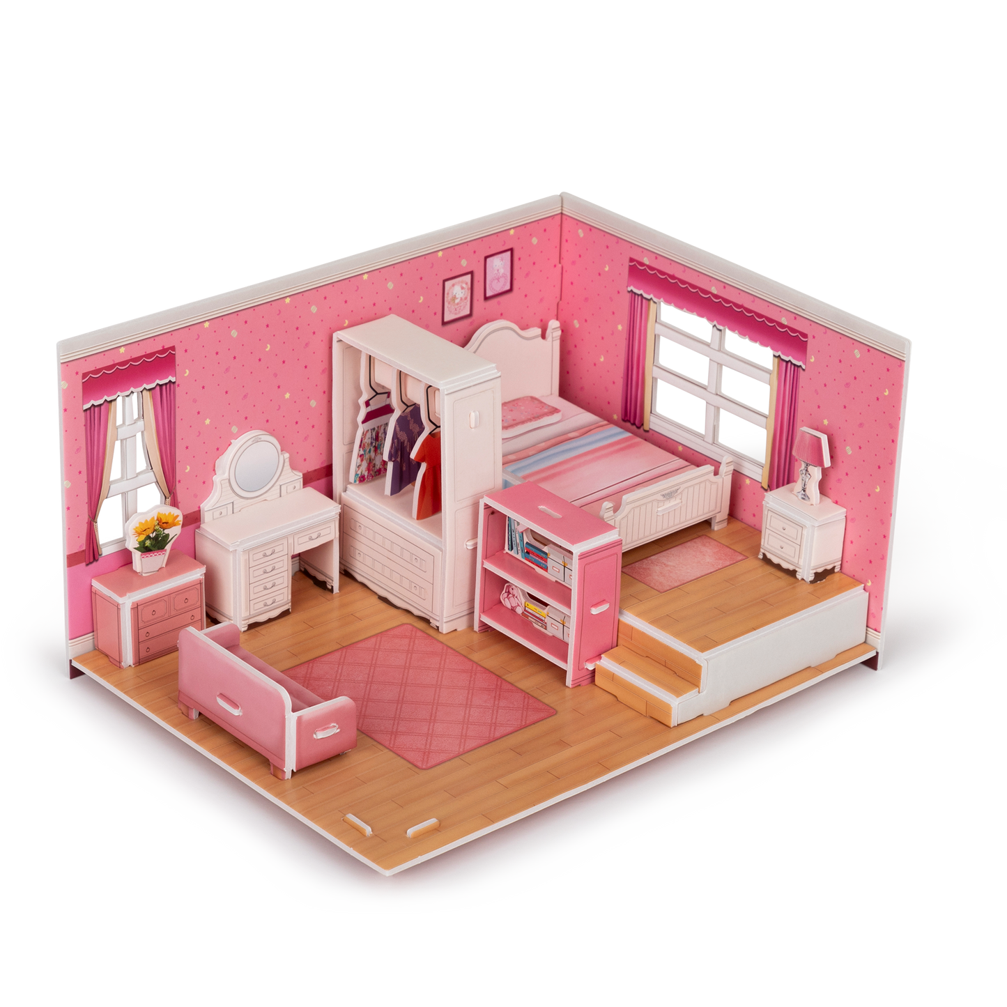 3d Bedroom Foam Puzzle 1