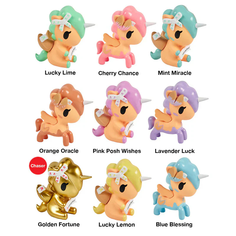 tokidoki Fortune Cookies Unicorno Blind Box – Lucky Mystery Unicorn Figure Super Anime Store