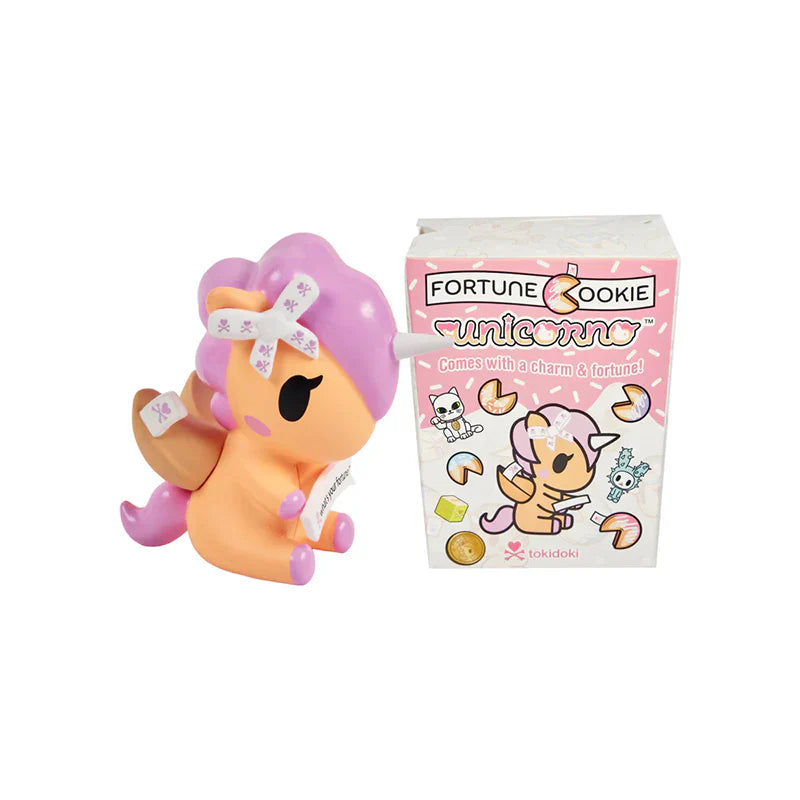 tokidoki Fortune Cookies Unicorno Blind Box – Lucky Mystery Unicorn Figure Super Anime Store