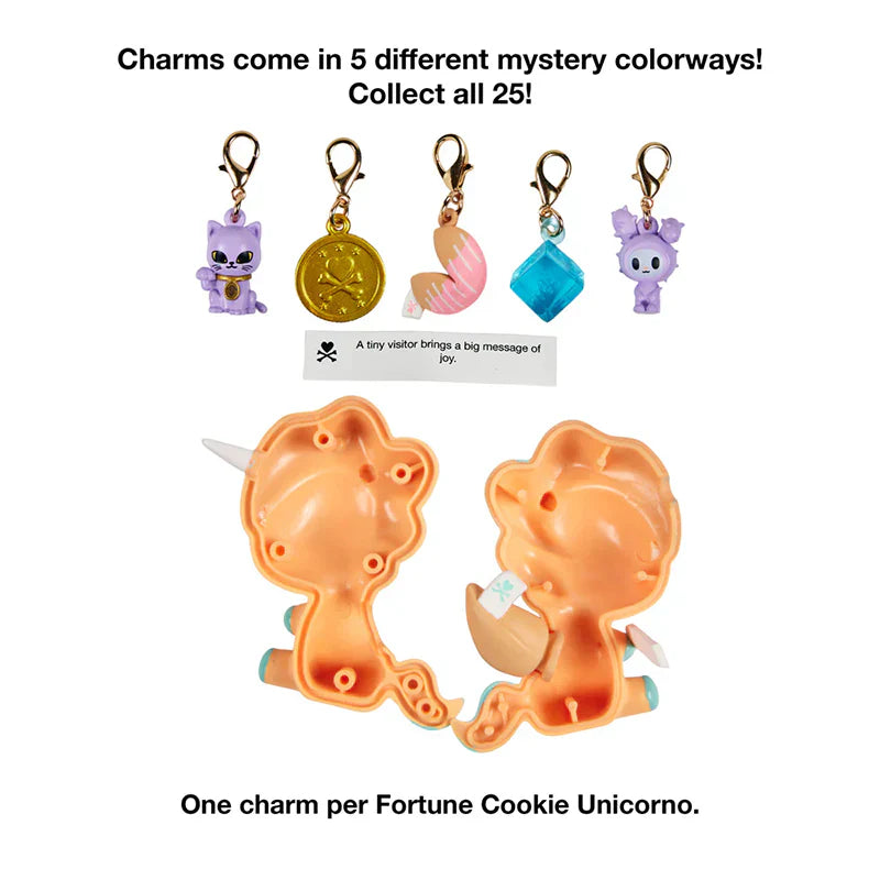 tokidoki Fortune Cookies Unicorno Blind Box – Lucky Mystery Unicorn Figure Super Anime Store