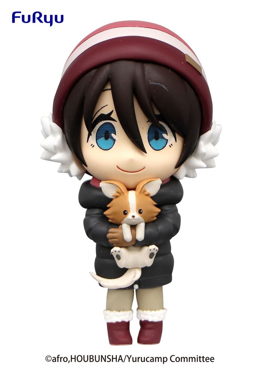 Laid-Back Camp Season 2 Ena Saito Chobirume Figure - Official Furyu Collectible Super Anime Store