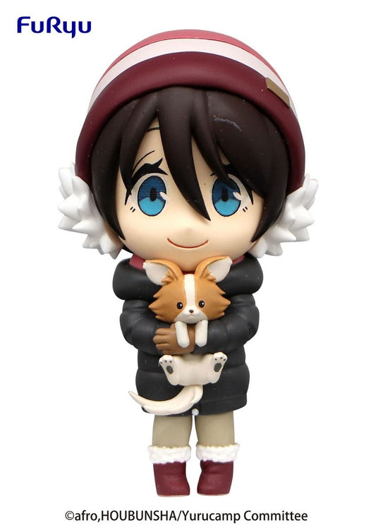 Laid-Back Camp Season 2 Ena Saito Chobirume Figure - Official Furyu Collectible Super Anime Store