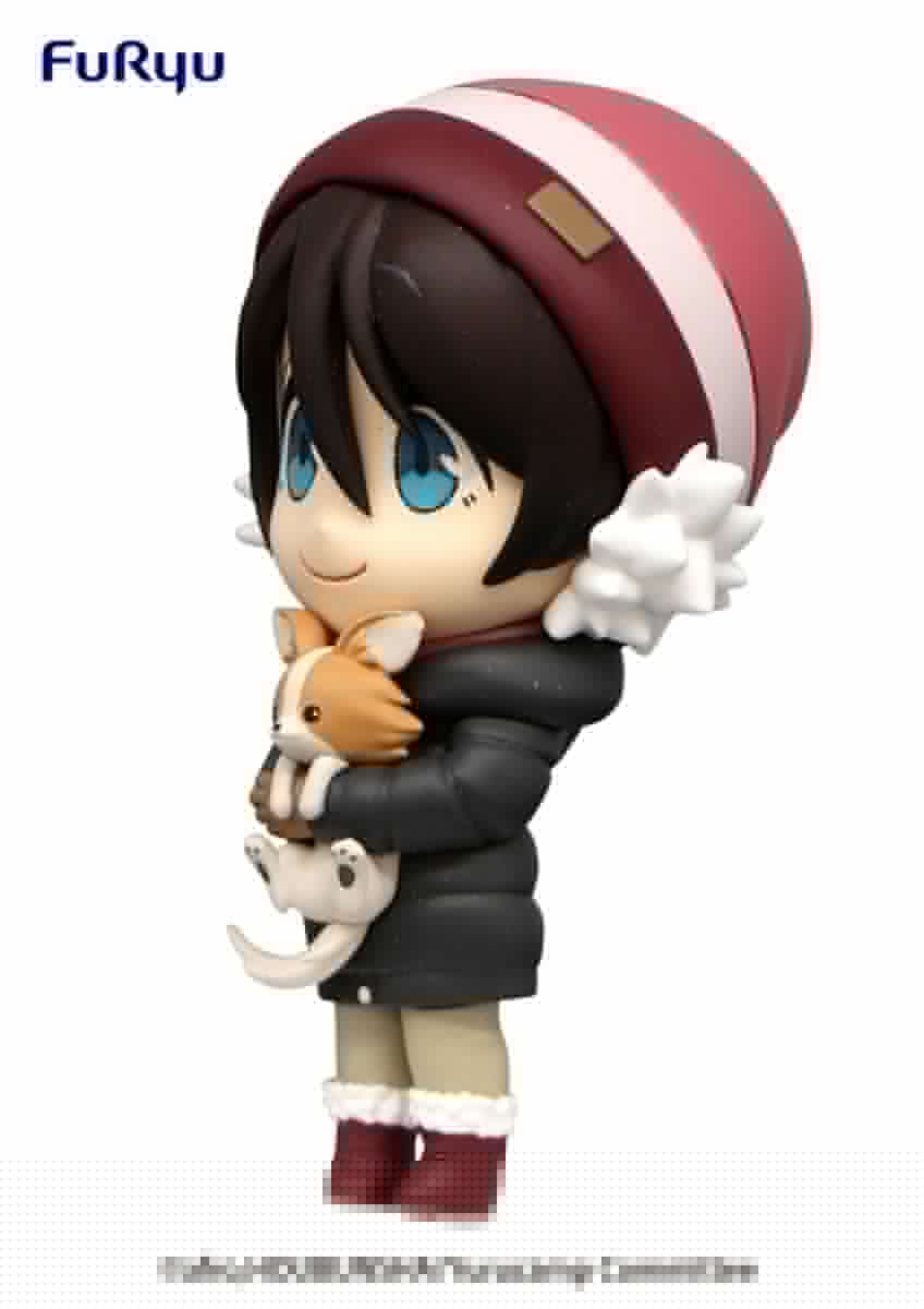 Laid-Back Camp Season 2 Ena Saito Chobirume Figure - Official Furyu Collectible Super Anime Store
