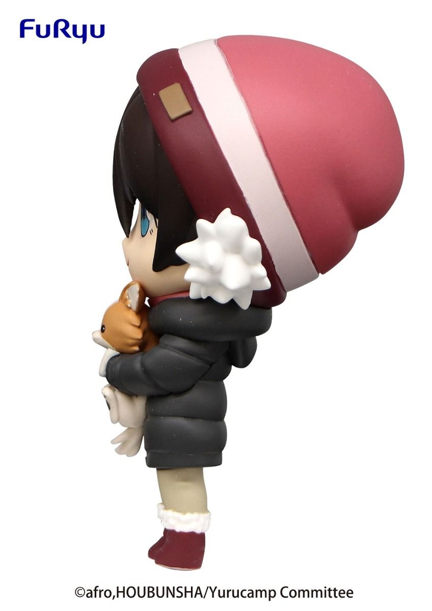 Laid-Back Camp Season 2 Ena Saito Chobirume Figure - Official Furyu Collectible Super Anime Store