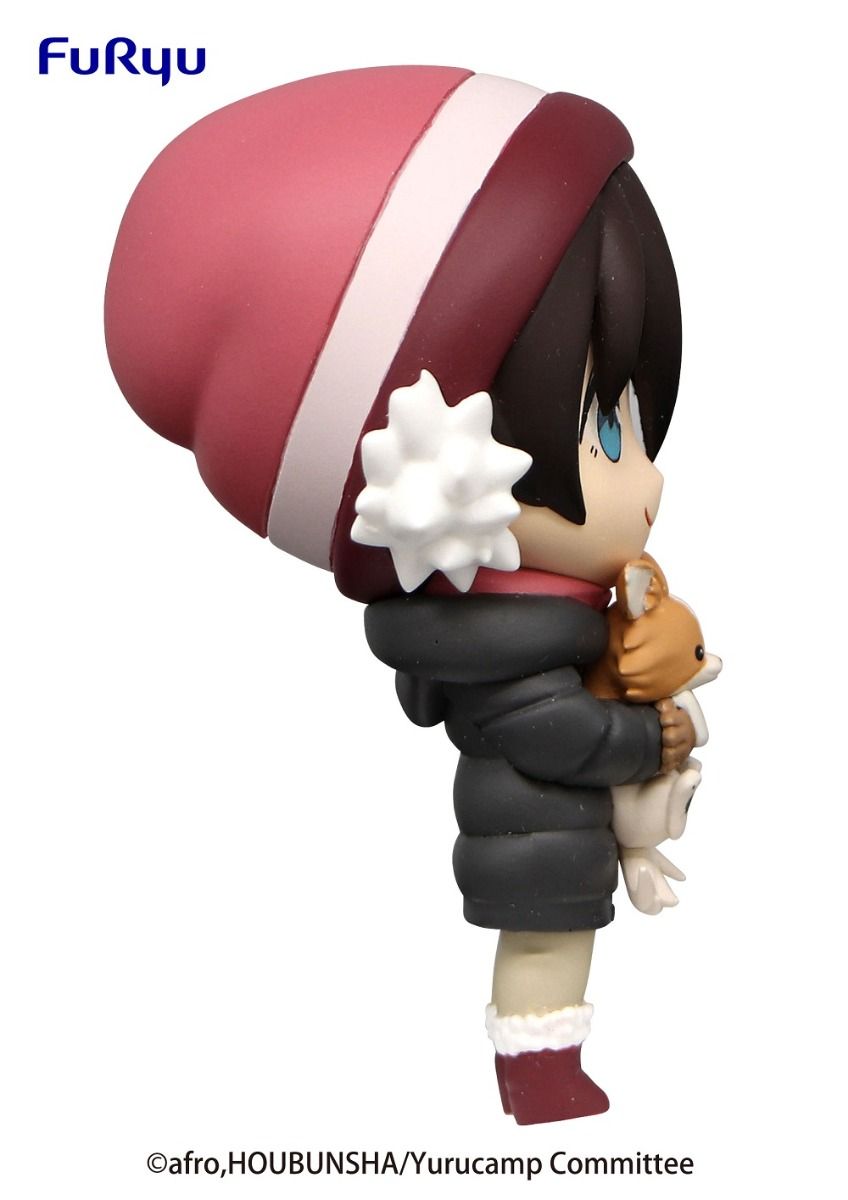 Laid-Back Camp Season 2 Ena Saito Chobirume Figure - Official Furyu Collectible Super Anime Store