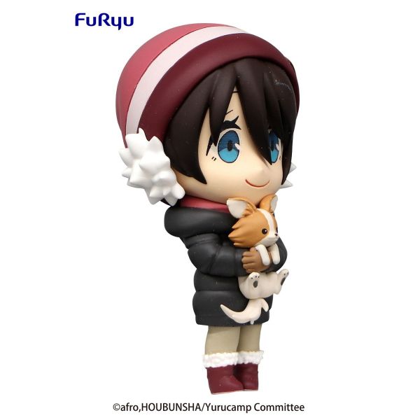 Laid-Back Camp Season 2 Ena Saito Chobirume Figure - Official Furyu Collectible Super Anime Store