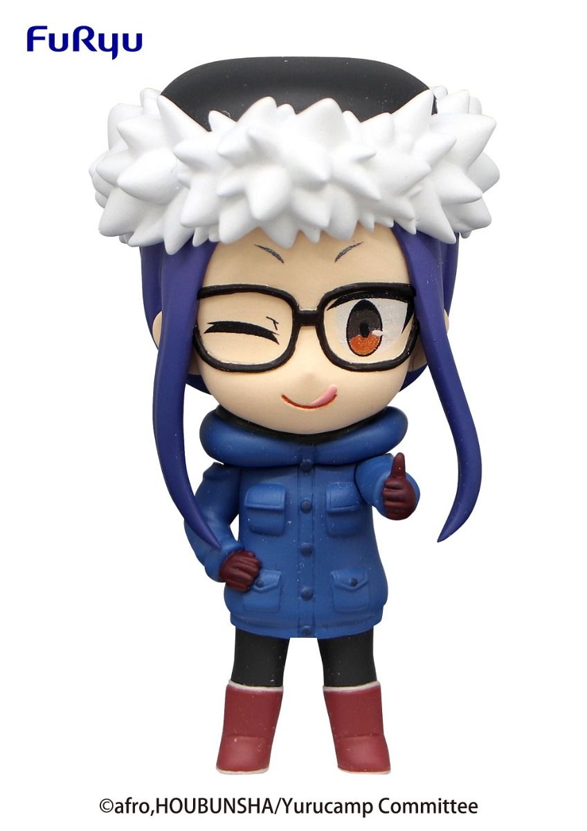 LAID-BACK CAMP SEASON 2 Chobirume Figure - CHIAKI OHGAKI Super Anime Store