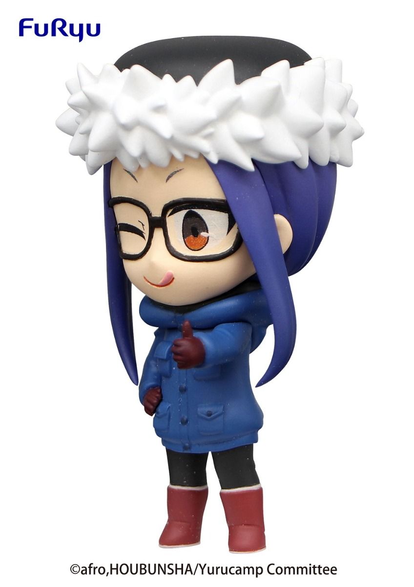 LAID-BACK CAMP SEASON 2 Chobirume Figure - CHIAKI OHGAKI Super Anime Store