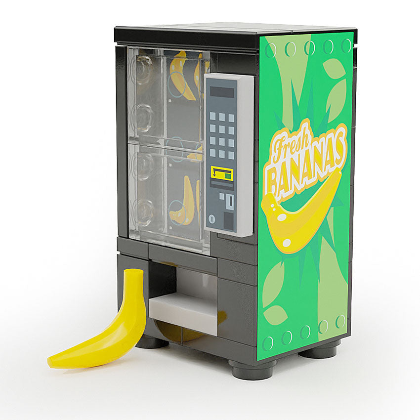 Fresh Bananas - B3 Customs Fruit Vending Machine made using LEGO parts B3 Customs