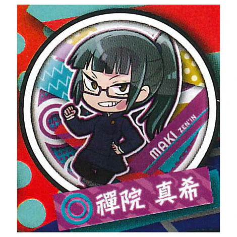 JUJUTSU KAISEN PITA CAN BADGE Anime Pop