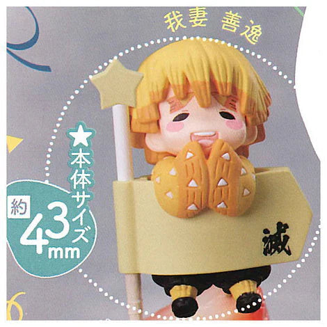 DEMON SLAYER DECORA PIC VOL 1 ZENITSU AGATSUME MINI FIGURE Anime Pop