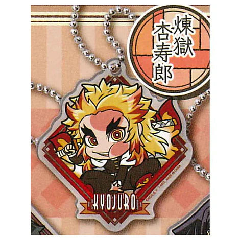 DEMON SLAYER 9 PILLARS KYOJURO RENGOKU ACRYLIC KEYCHAIN Anime Pop
