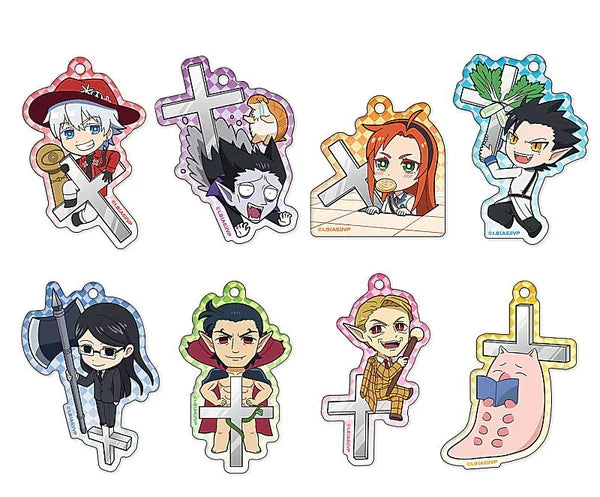 The Vampire Dies in no Time Keychain Gashapon - Anime Capsule Toy Blind Box Super Anime Store