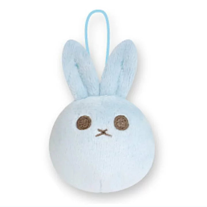 MAKKUROUSAGI RABBIT PETIT MASCOT PLUSH Blue Anime Pop