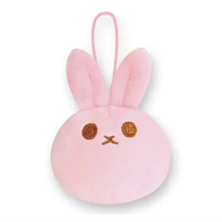 MAKKUROUSAGI RABBIT PETIT MASCOT PLUSH Pink Anime Pop