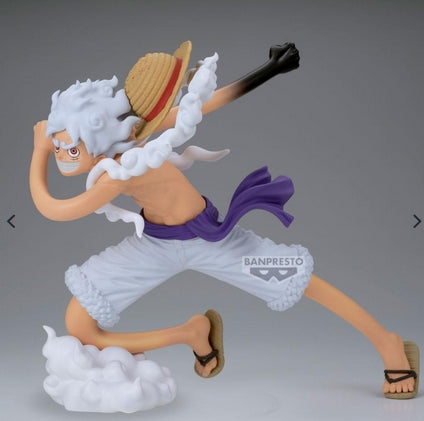 ONE PIECE - MONKEY D. LUFFY GEAR 5 GRANDISTA II FIGURE Anime Pop