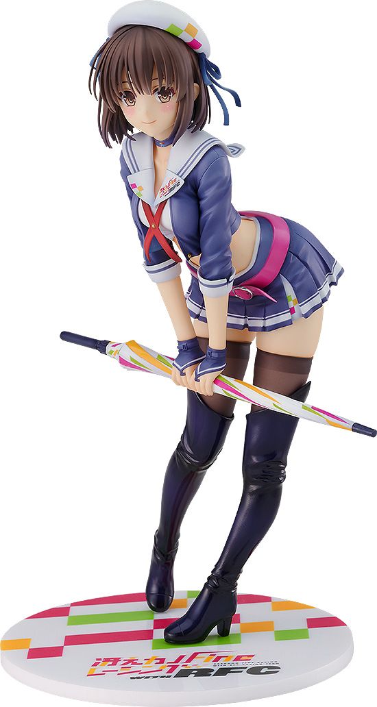 Good Smile Saekano The Movie: Finale: Megumi Kato (Racing Version) 1:7 Scale PVC Figure Super Anime Store