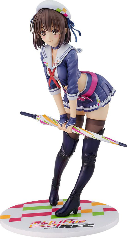 Good Smile Saekano The Movie: Finale: Megumi Kato (Racing Version) 1:7 Scale PVC Figure Super Anime Store