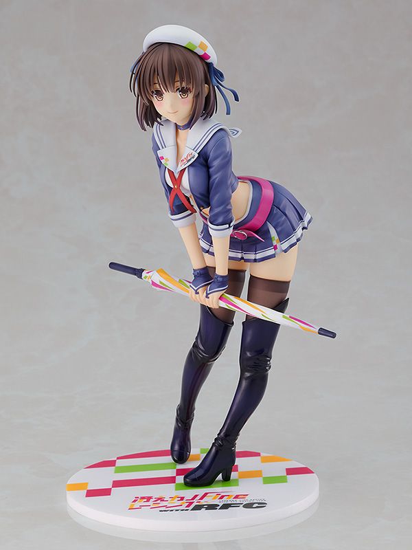 Good Smile Saekano The Movie: Finale: Megumi Kato (Racing Version) 1:7 Scale PVC Figure Super Anime Store