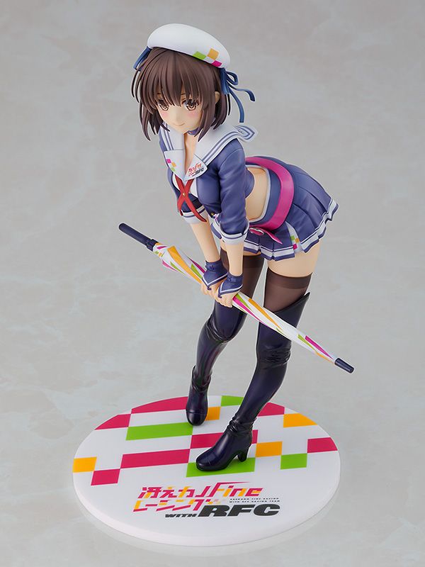 Good Smile Saekano The Movie: Finale: Megumi Kato (Racing Version) 1:7 Scale PVC Figure Super Anime Store