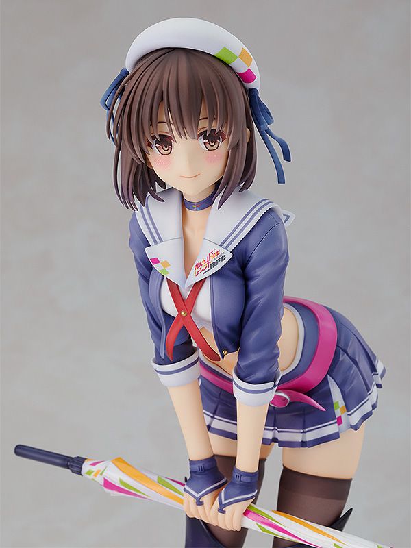 Good Smile Saekano The Movie: Finale: Megumi Kato (Racing Version) 1:7 Scale PVC Figure Super Anime Store