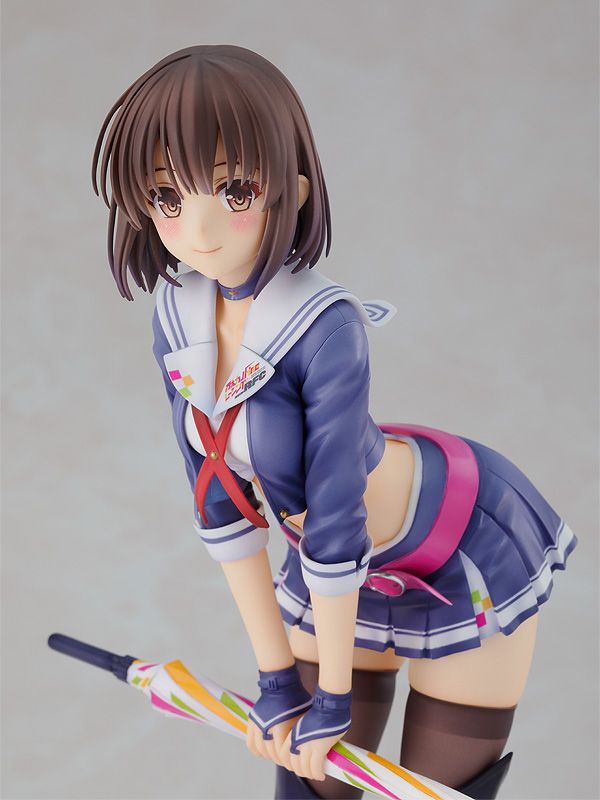 Good Smile Saekano The Movie: Finale: Megumi Kato (Racing Version) 1:7 Scale PVC Figure Super Anime Store
