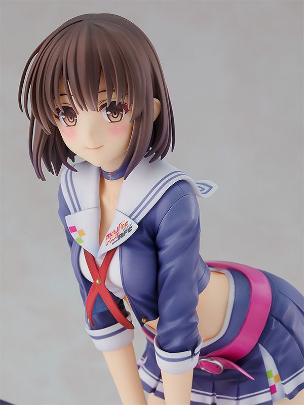 Good Smile Saekano The Movie: Finale: Megumi Kato (Racing Version) 1:7 Scale PVC Figure Super Anime Store